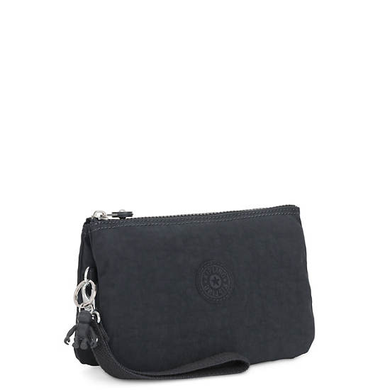 Kipling Creativity Extra Large Moda Wristlet Çanta Lacivert | TR 1153GS